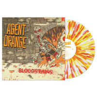 Agent Orange Bloodstains Limited Edition Splatter Vinyl LP