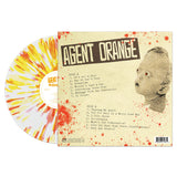 Agent Orange Bloodstains Limited Edition Splatter Vinyl LP