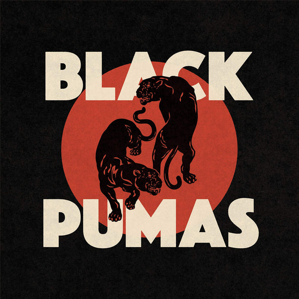 Black Pumas Self Titled Includes Download Cream Colored Vinyl LP