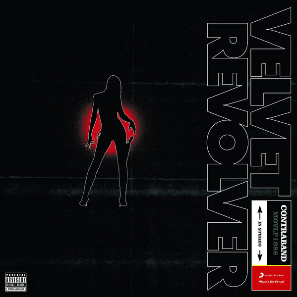 Velvet Revolver Contraband 2 LP Music on Vinyl Set Slash Wieland