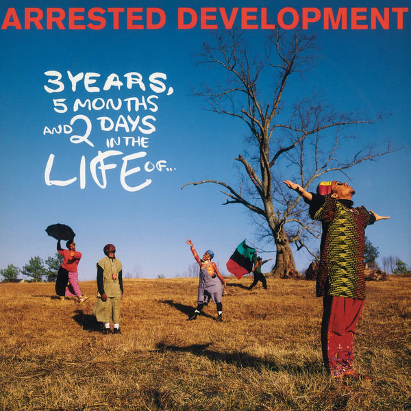 Arrested Development 3 Years, 5 Months And 2 Days In The Life Of.. LP Music on Vinyl