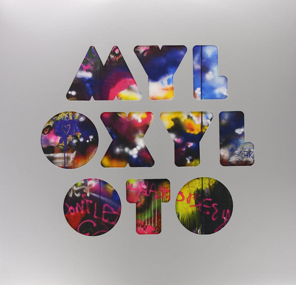 Coldplay Mylo Xyloto LP