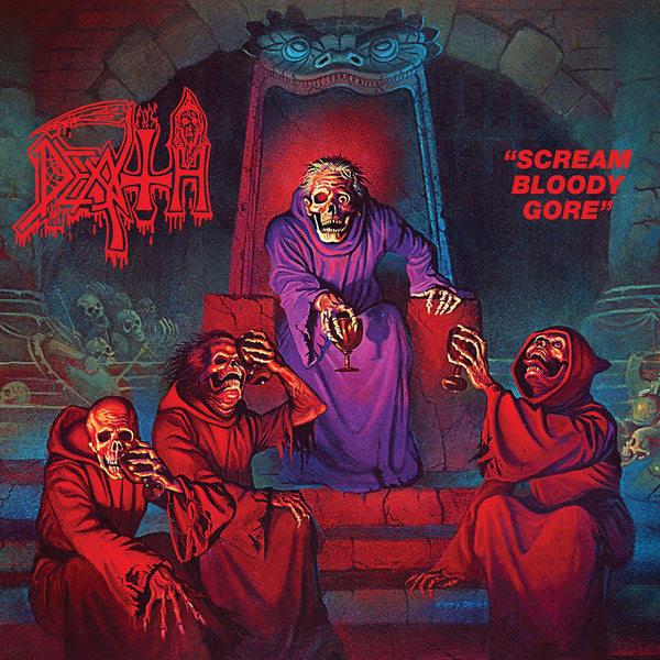 Death Scream Bloody Gore LP