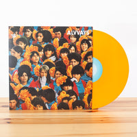 Alvvays Self Titled Includes Free Album Download Orange Vinyl LP