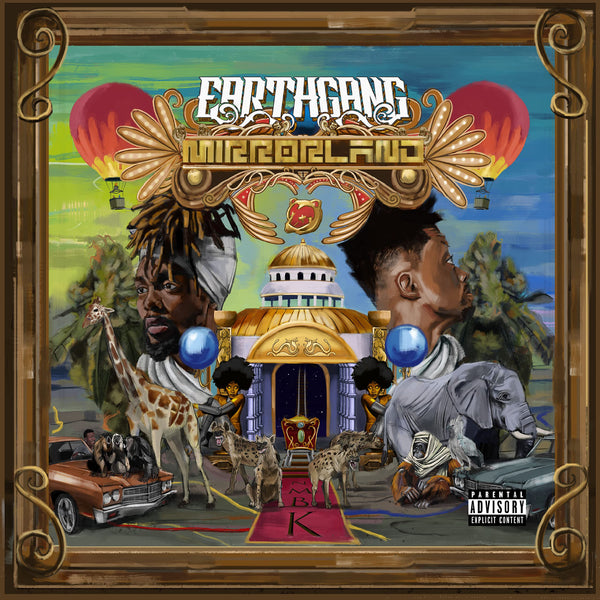 Earthgang Mirrorland 2 LP Set