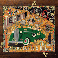 Steve Earle & The Dukes Terraplane Includes Digital Download Audio Mastered For Vinyl Premium Audiophile Limited Edition LP