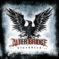 Alter Bridge Blackbird Etched D Side 2 LP Set