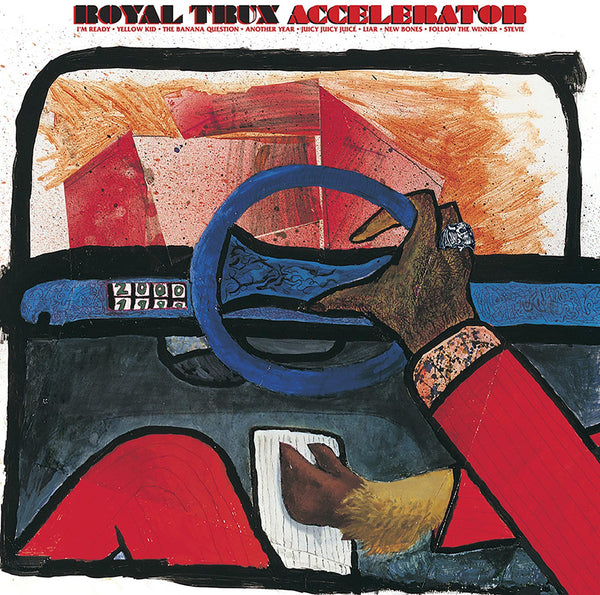 Royal Trux Accelerator LP Indie Pink Vinyl