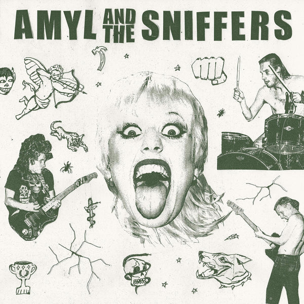 Amyl and The Sniffers Self Titled Includes Download LP