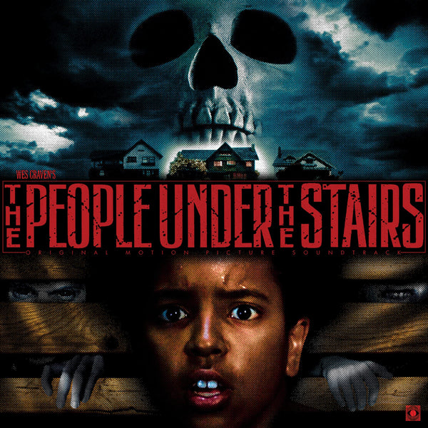 The People Under The Stairs Original Soundtrack Gatefold Packaging  Composer Liner Notes Colored Vinyl LP