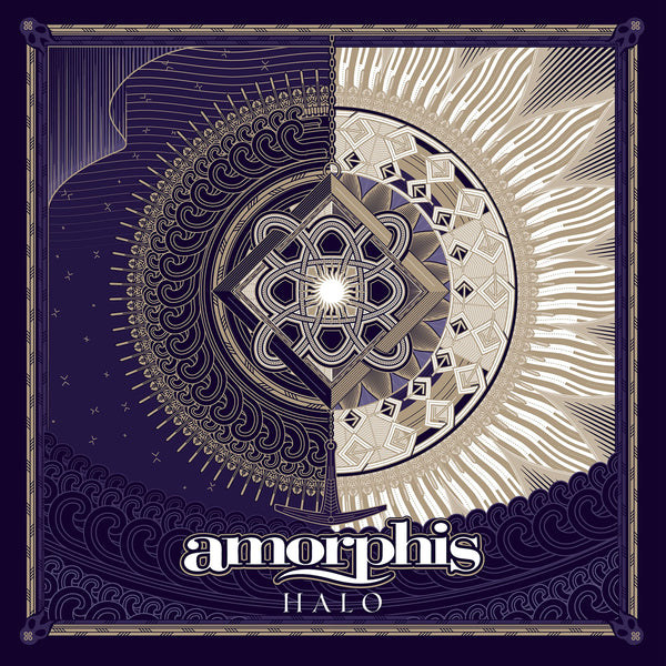 Amorphis Halo Limited Edition 2500 Copies Red Vinyl 2 LP Set