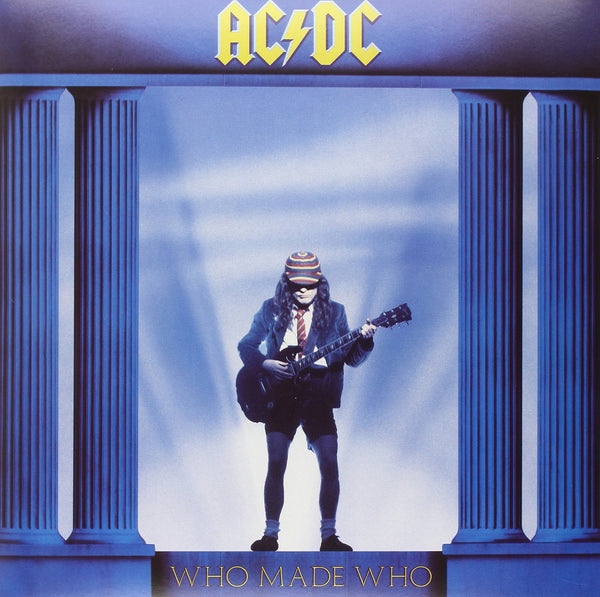 AC/DC Who Made Who LP