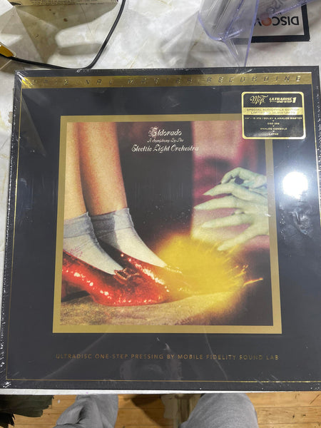 ELO Electric Light Orchestra Eldorado One Step 180 gram 45 RPM Limited/Numbered MFSL LP Box Set