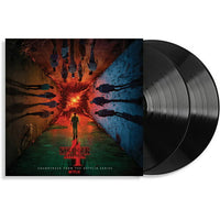 Stranger Things: Season 4 Soundtrack from the Netflix Series Includes Stanger Things Poster 2 LP Set